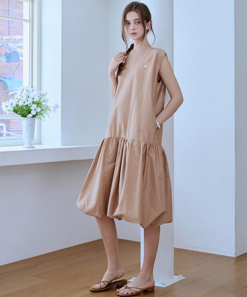 Lucida Elia Pumpkin Dress_2 Colors