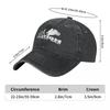 Vintage Denim Biker Evolution Motorcycle Baseball Caps Women Hat Adjustable Casquette Gorras