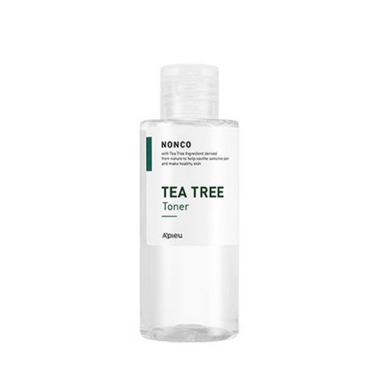 A pieu NanCo Tea Tree Toner – Acne Care & Sebum Control Soothing Toner 210ml