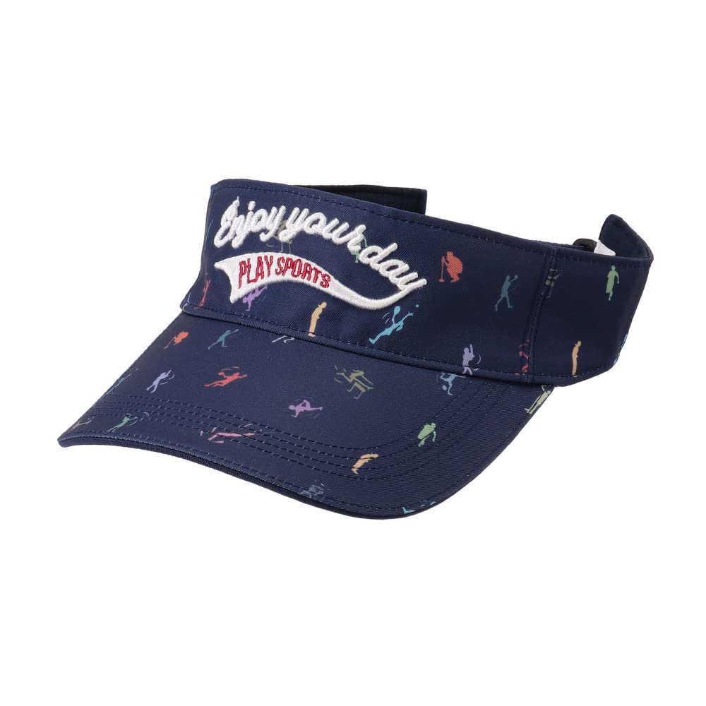 

Mizuno НАСЛАЖДАЙТЕСЬ СПОРТОМ Гольф-козырек E2JW2X32 Универсальный размер подходит большинству мужских темно-синих, (Окружность головы 56-60 см)