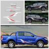 Pair Truck SUV Car Stripes Graphics Vinyl Decals Stickers Waterproof Removable