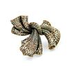New Rhinestone Large Bow Brooch Vintage Fashion Bowkont Pin 2 Colors Available High Quality