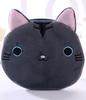 Women's Cute Coin Wallet Cartoon Soft Plush Small Coin Purse Bag for Women Penguin Animal Zippper Coin Money Card Purses Cases