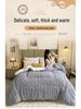Taffeta Velvet Lambswool Arctic Quilt - Thickened, Warm Winter Bedding