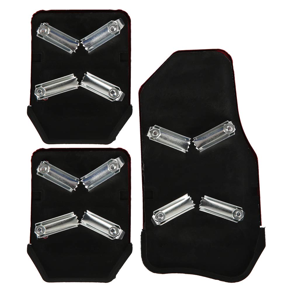 Liuzhuo Pedal Cover, Car, Manual, Aluminum, Transmission, Anti-Slip, Foot Brake Pedals, Pedal Cover, For