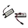 2Pcs CanBus LED License Plate Lights For Volvo V70 XC70 S60 01-06 S80 99-06 XC90 2003 Number Plate Lamp