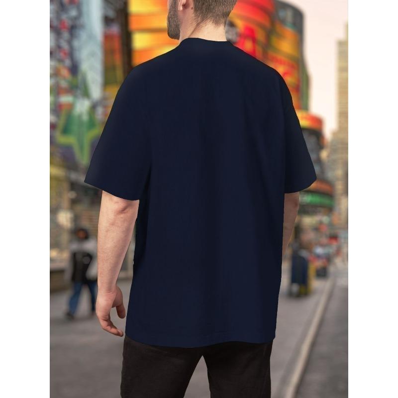 European sizes T-Shirt - Hard Slogan Crew Neck Short Sleeve Tee, Quick-Dry Moisture-Wicking, All-Season Casual & Gym Wear for /Trades/Finance,