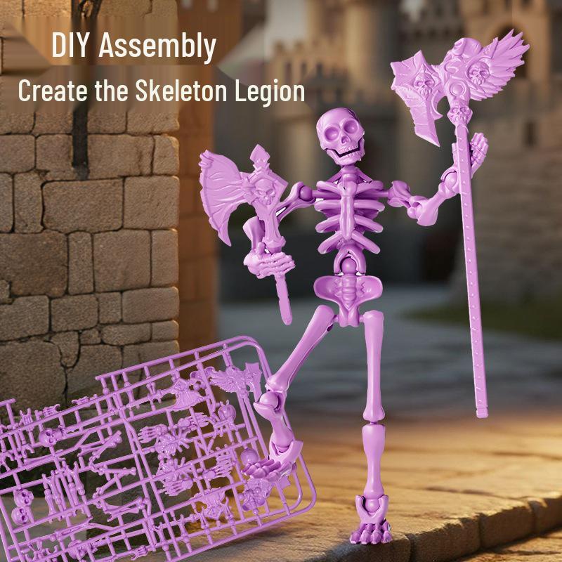 Flexible 3D Skeleton Toy for Boys – Educational, Fun, Stress Relief