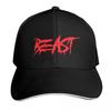 BEAST Baseballkappe Kappe Unisex Hut Wintermützen für Unisex Hut Unisex Für Die Sonne Kappen Für Frauen Unisexs