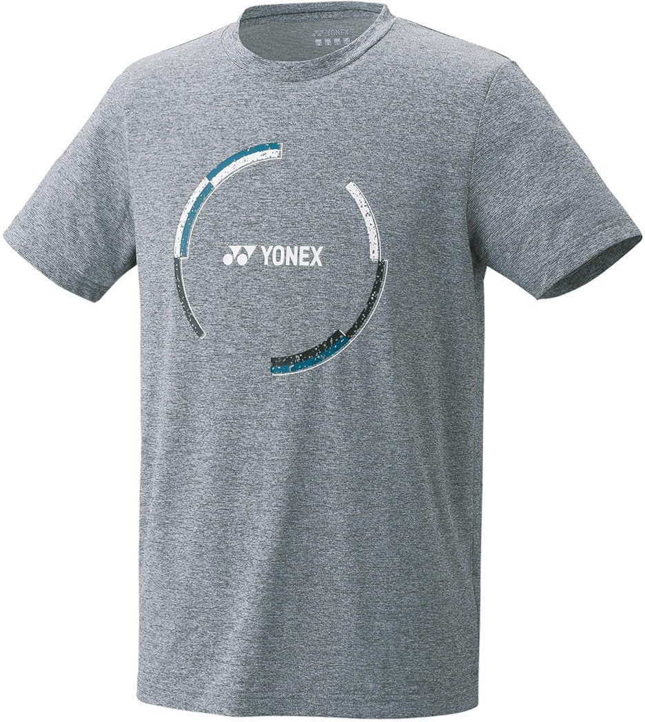 

Short Sleeve Shirt Dry Gray O [Yonex] T-Shirt (Fit Style) (010)