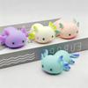 Cute Axolotl Squeeze Toys Cartoon Fish Relax Antistress Squishy Toys Stress Relief Slow Rebound Fidget Toys