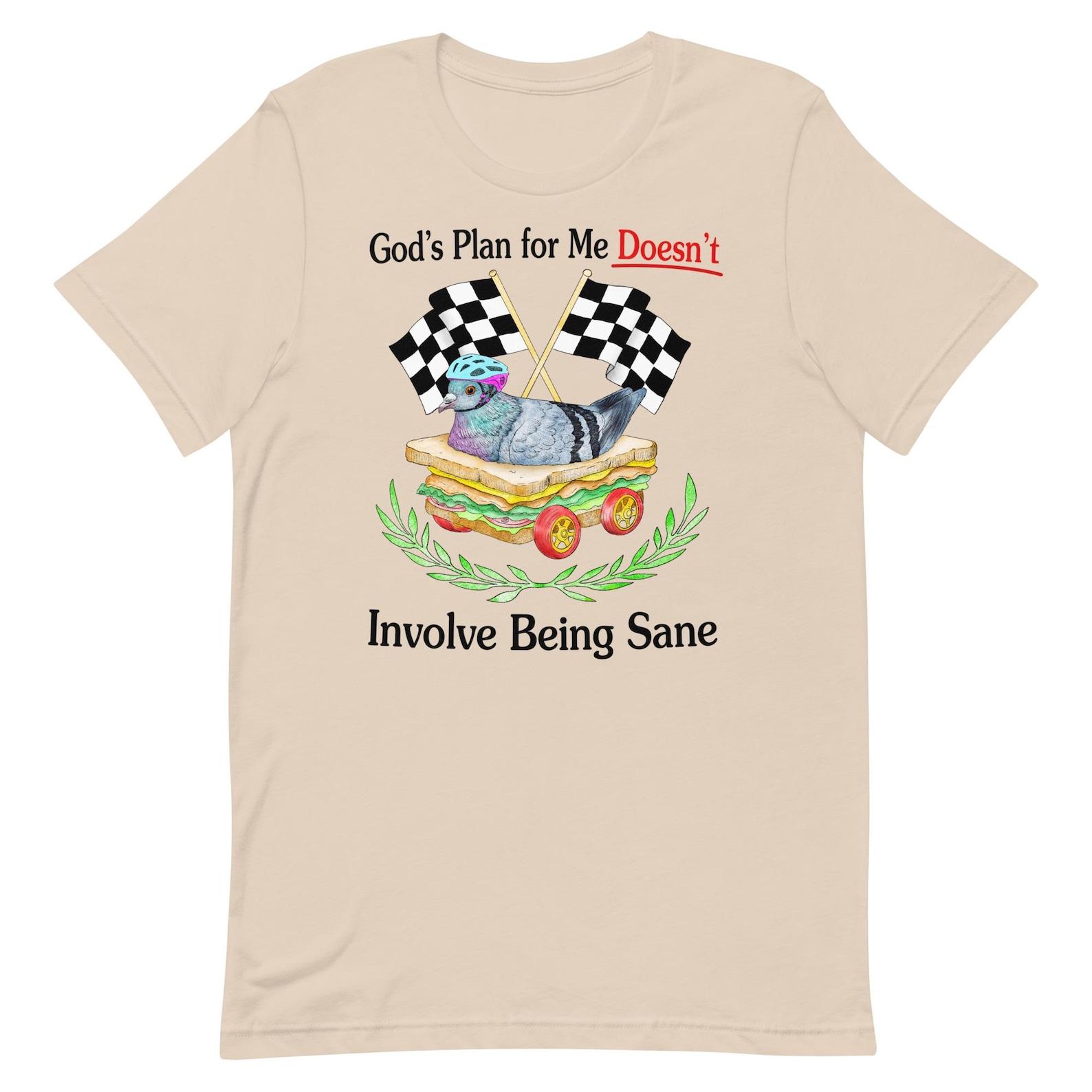 Gods Plan Unisex t-shirt M