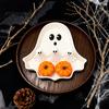 Multifunctional Key Tray Cute Ghost Tray, 3D Printed Halloween Shape Desktop Storage Dish, Small Item Organizer Jewelry Candy Tabletop Decor for Party