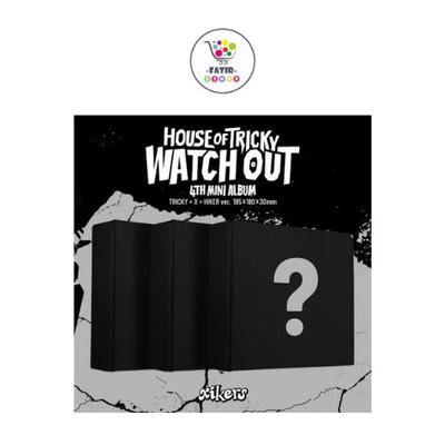 4° Mini Album HOUSE OF TRICKY WATCH OUT