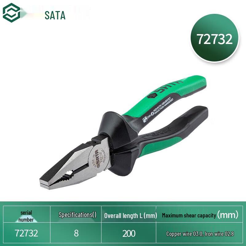 SATA 8-inch G-Series Wire Cutter