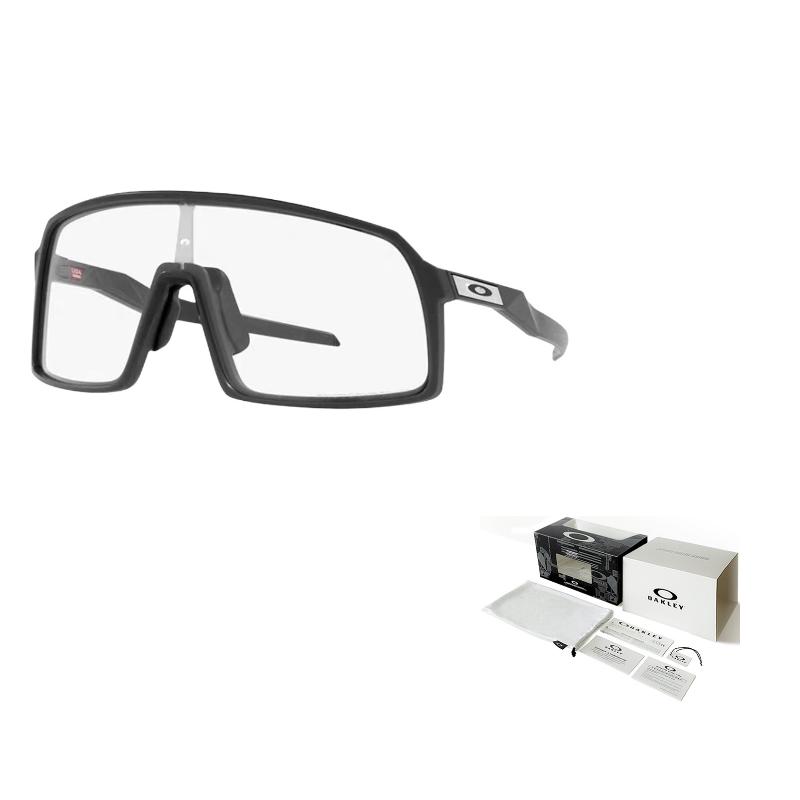 

Oakley Fashion Trend Versatile Personality Plate Frame Irregular Sunglasses Unisex Black 37 чёрный