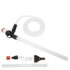 Fish Tank Gravel Cleaner Pneumatic Universal Quick Plastic Aquarium Water Changer with Air Pressure