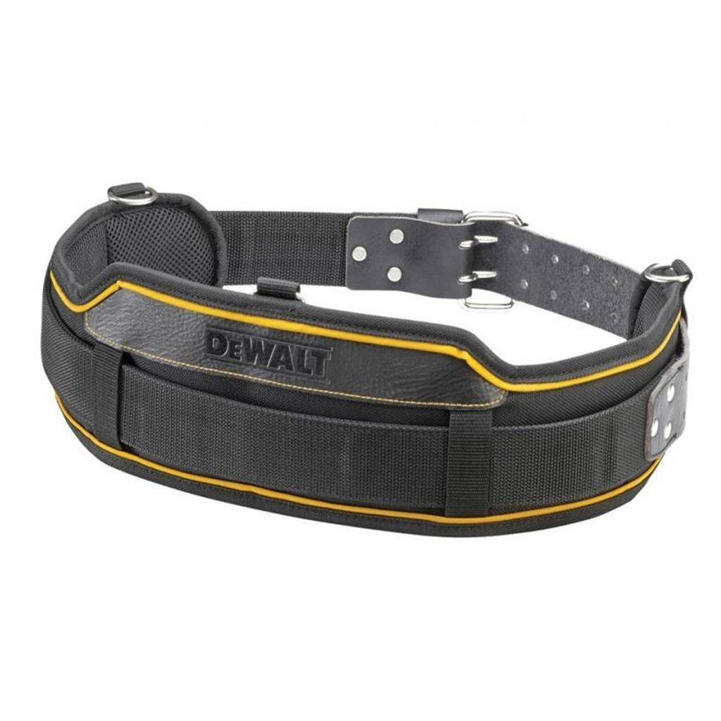 Dewalt Leather Trim Logo Tool Belt