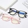 Y2K Eyeglasses Vintage Transparent Computer Glasses Frame Women Men Anti Blue Light Eyewear Blocking Glasses Optical Spectacle