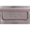 MICHAEL KORS [Excellent Condition] 30T4SJTS7L Leather 2-Way Shoulder Bag Tote Bag Gray / White / BlackUsed