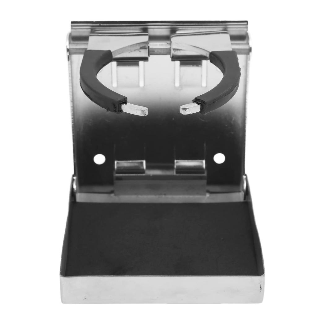 Two Adjustable Foldable Drink Holders, Combinable, Non-Slip, Noise-Reducing, for Cars, RVs, Marine Caravans, and More