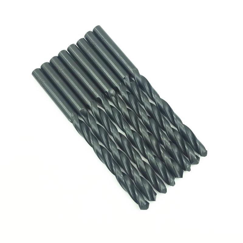 Straight Shank Twist Drill Bit Set