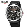 Skmei Large Dial Digital Electronic Watch Fashion Business Quartz Watches For Men 5Bar Waterproof Quartz Wristwatch 2402