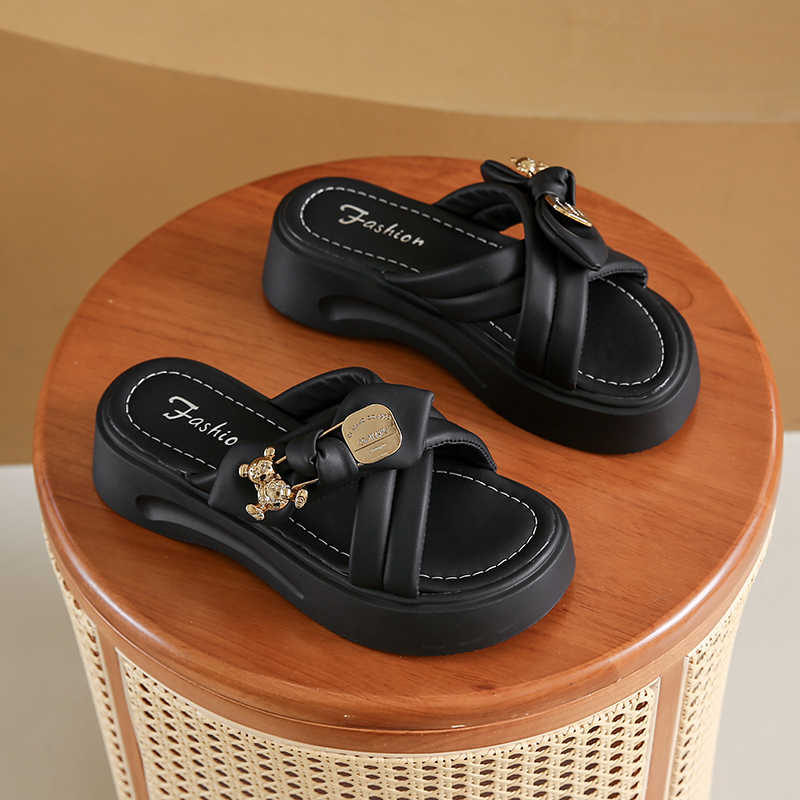 Fashion T Strap Autumn-spring Woman Beach And Outdoor Sandals Slippers Flip Flops For Shoes Slapky Sneakers Sport 2025outdoor