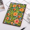 Neues Notizbuch Diamantmalerei Kinder DIY Kreativ Speziell geformter Heller Diamant 50 Seiten Notizbuch Aufkleber Diamant A5 Buch