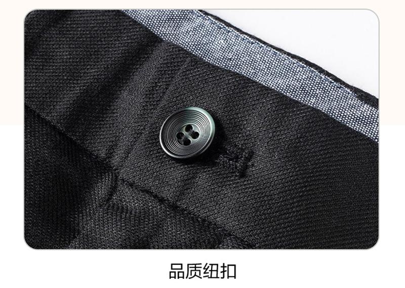 100% Tencel Lyocell Ice Silk Pants Men's Spring/Summer Casual Pants