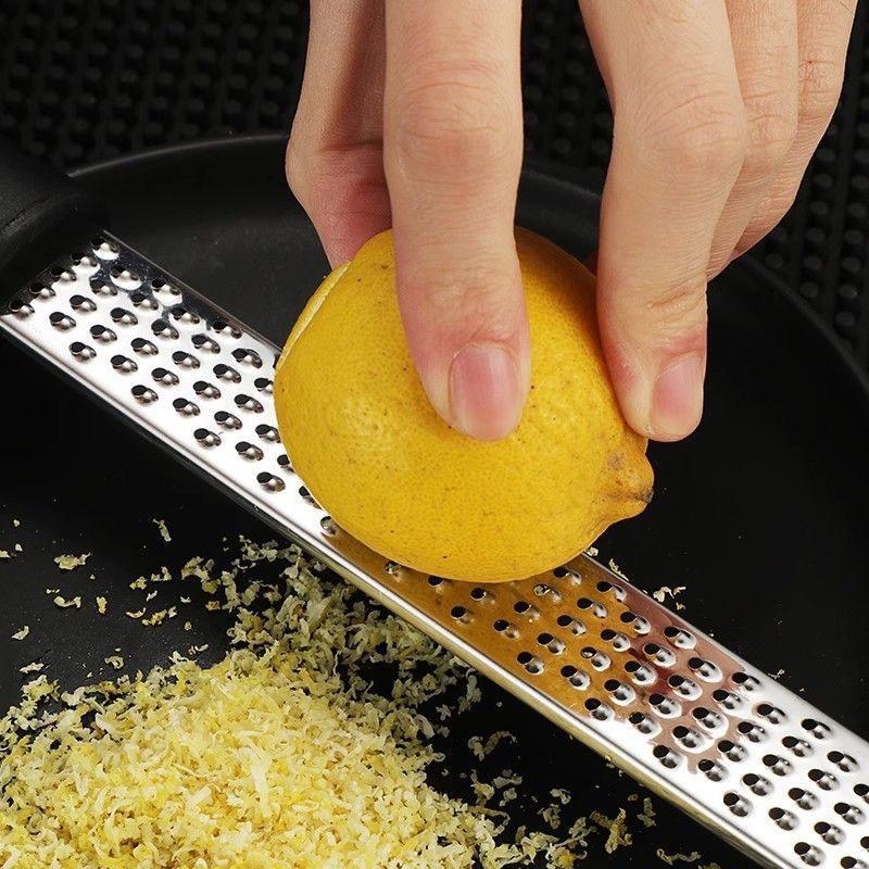 Stainless Steel Cheese Grater Slicer Lemon Cheese Vegetable Chocolate Manual Chopper Sharp Blade To Cut Cheese Kitchen Tools