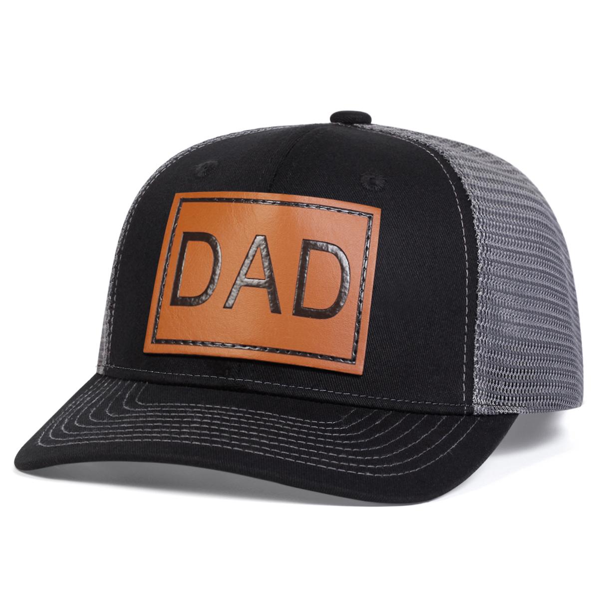 Yiran bag 1 Stuk Unisex Papa Leer Patch Pet Baseball Net Pet Buiten Verstelbare Zon Bescherming Vrije Tijd Pet Lente Herfst Reizen Vakantie