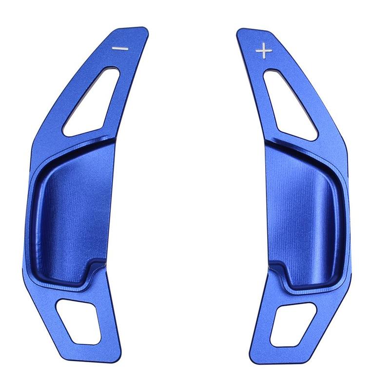 Alloy Add-On Steering Wheel DSG Paddle Shifters Extension For Toyota Zelas Corolla RAV4 Mark Camry 2011-2014 2015 2016 2017 2018
