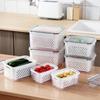 Three-piece Draining Food Storage Container Set
