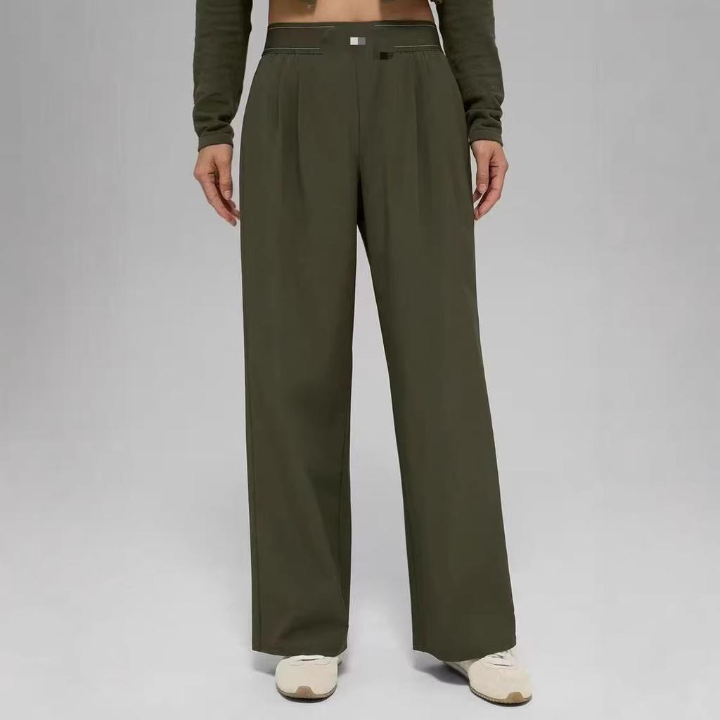 Women's High Waisted Wide Leg Pants