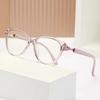 Ladies Cat Eye Fashion High-definition Anti Blue Light Reading Glasses Ultra Light Portable Presbyopic Eyeglasses
