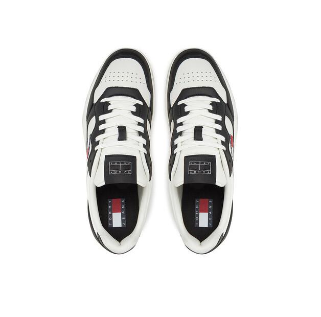 Men's Sneakers Tommy Jeans Keds New Tjm Cupsole Leather Ess Em0em01443 White