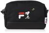 Pouch for Snoopy Logo Small Item Makeup Makeup Cosmetic Black Women, Cute, Collaboration, Embroidery, Case, Pouch, Multi-Pouch, Pouch, Pouch,