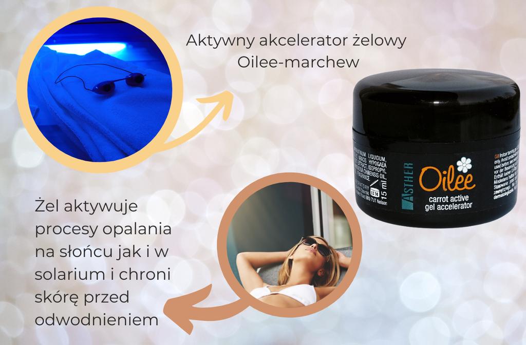 Asther Oilee Carrot Sunbathing Gel Mega Smell