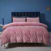 4pcs/set Plus Velvet Thick Warm Quilt Cover Autumn and Winter Milk Velvet Bed Linen Bedroom Bedding