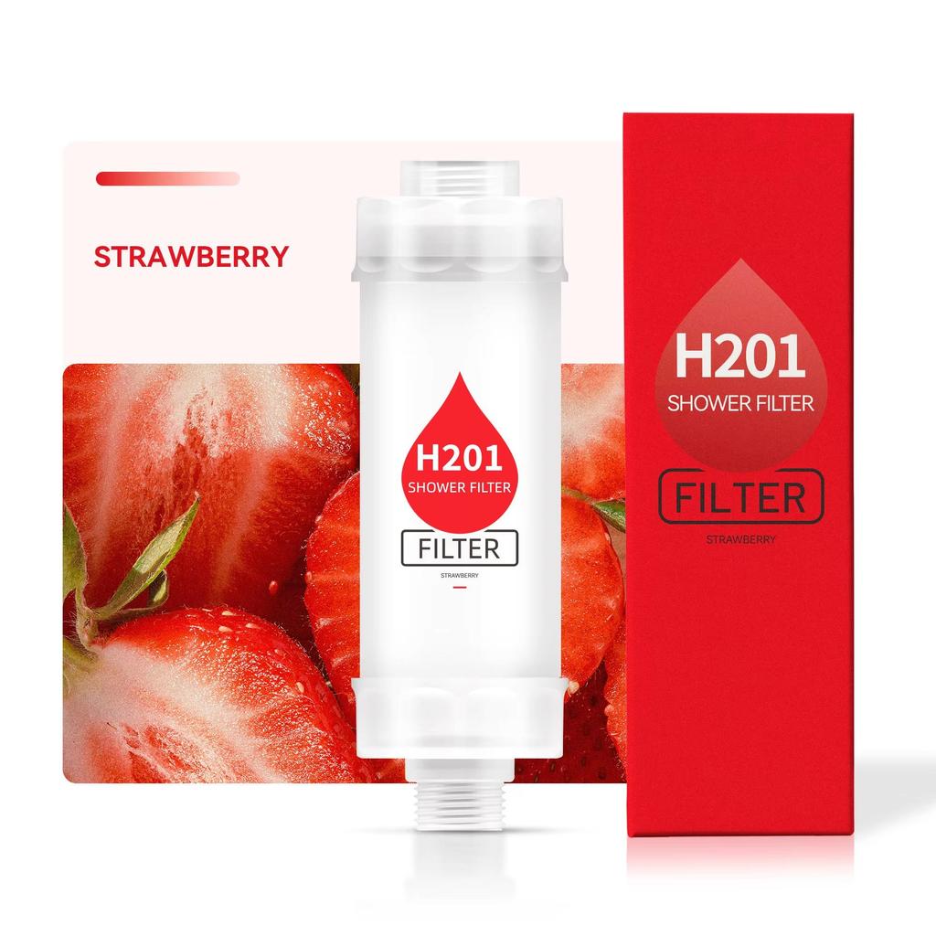 New Updated Scented Shower Filters,Vitamin C Aromatherapy Softener Purifier For Hard Water Removes Chlorine Bathroom Accessories