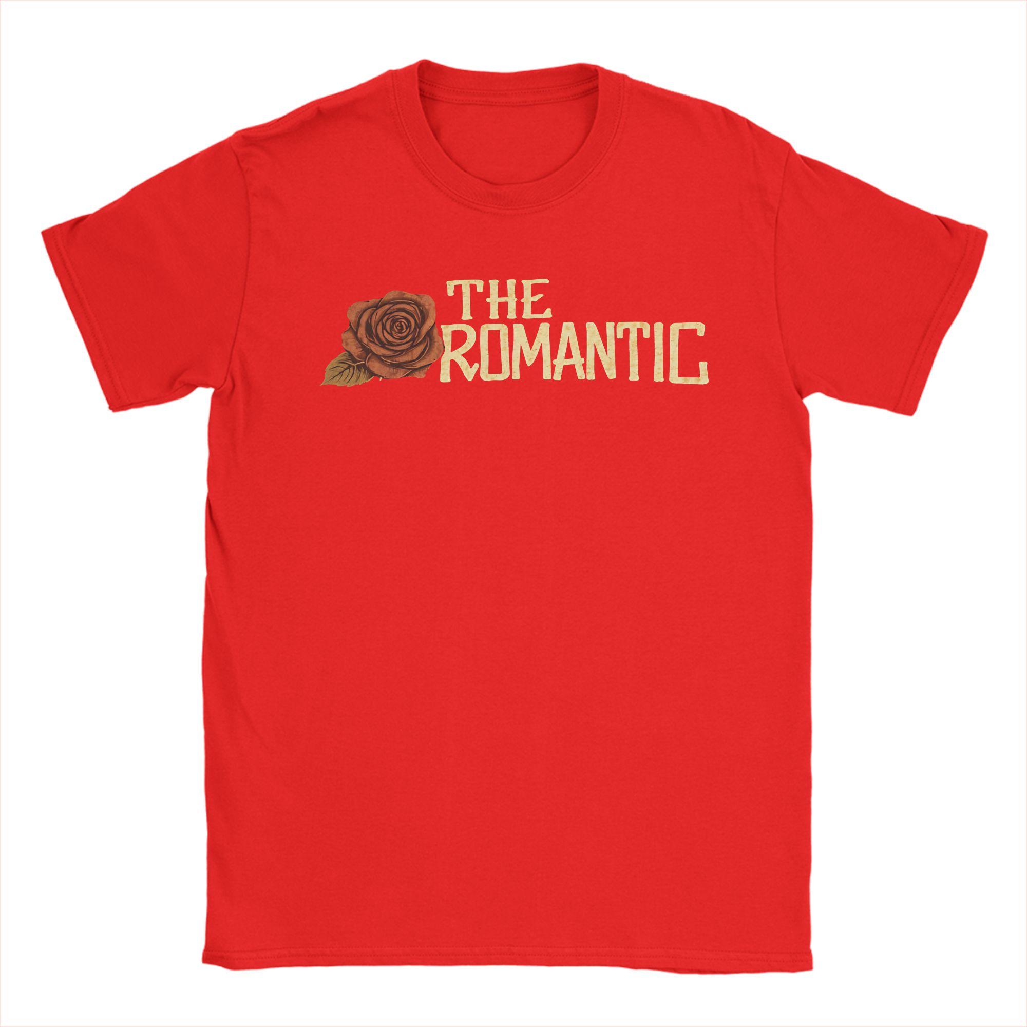 

The Romantic Tour Bruno Mars T Shirt Unisex 100 Cotton Hipster TShirts Round Collar Tees Short Sleeve Tops New Arrival S