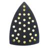 For Home Use Sanding Pad High Performance Polishing Pad Triangular Sander Fit To The Machine Long Service Life
