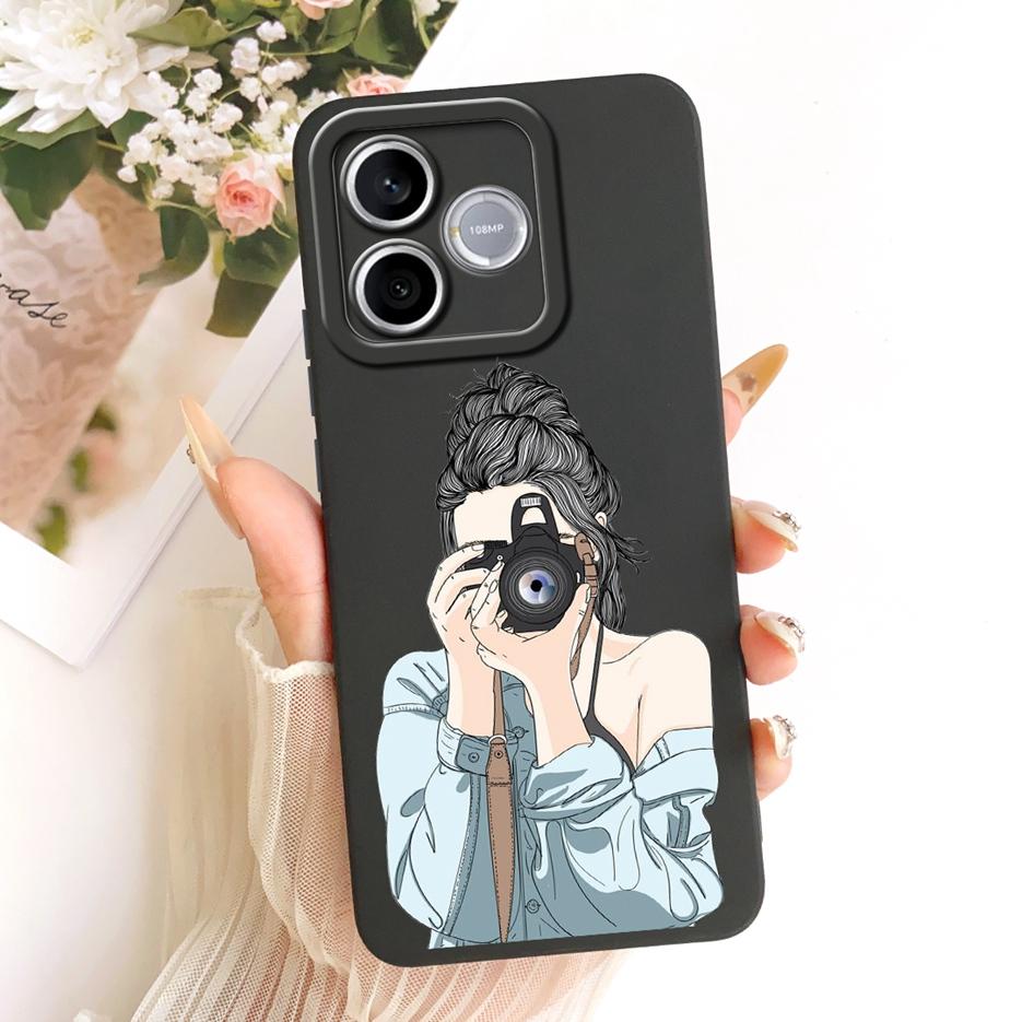 For Honor 500 Smart Case Honor600 Lite LNA-NX1 Pretty Girls Butterfly Painted Cover Soft Silicone Case For Honor 600 Lite Fundas