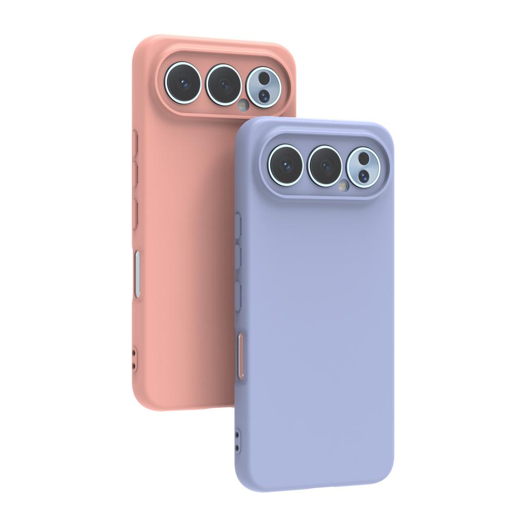 Suitable for Honor 600 Overseas Version Anti-liquid Silicone Mobile Phone Case Honor 600 Lite Anti-drop Protective Case