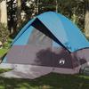 VidaXL 4-Person Dome Camping Tent Blue Waterproof 94700