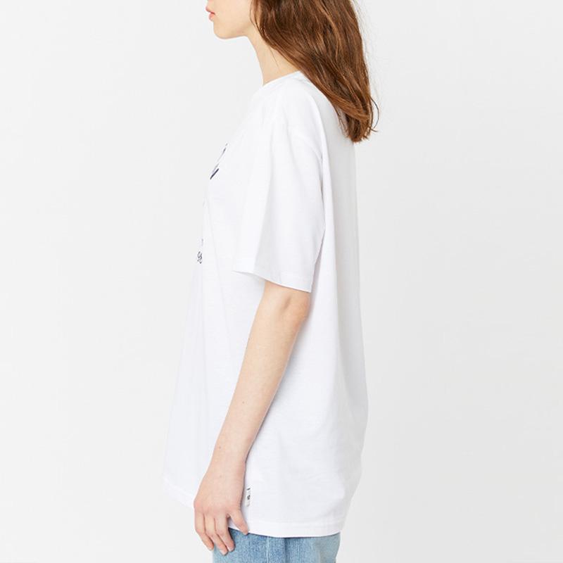 KULTE 104 Vintage Logo T-Shirt White