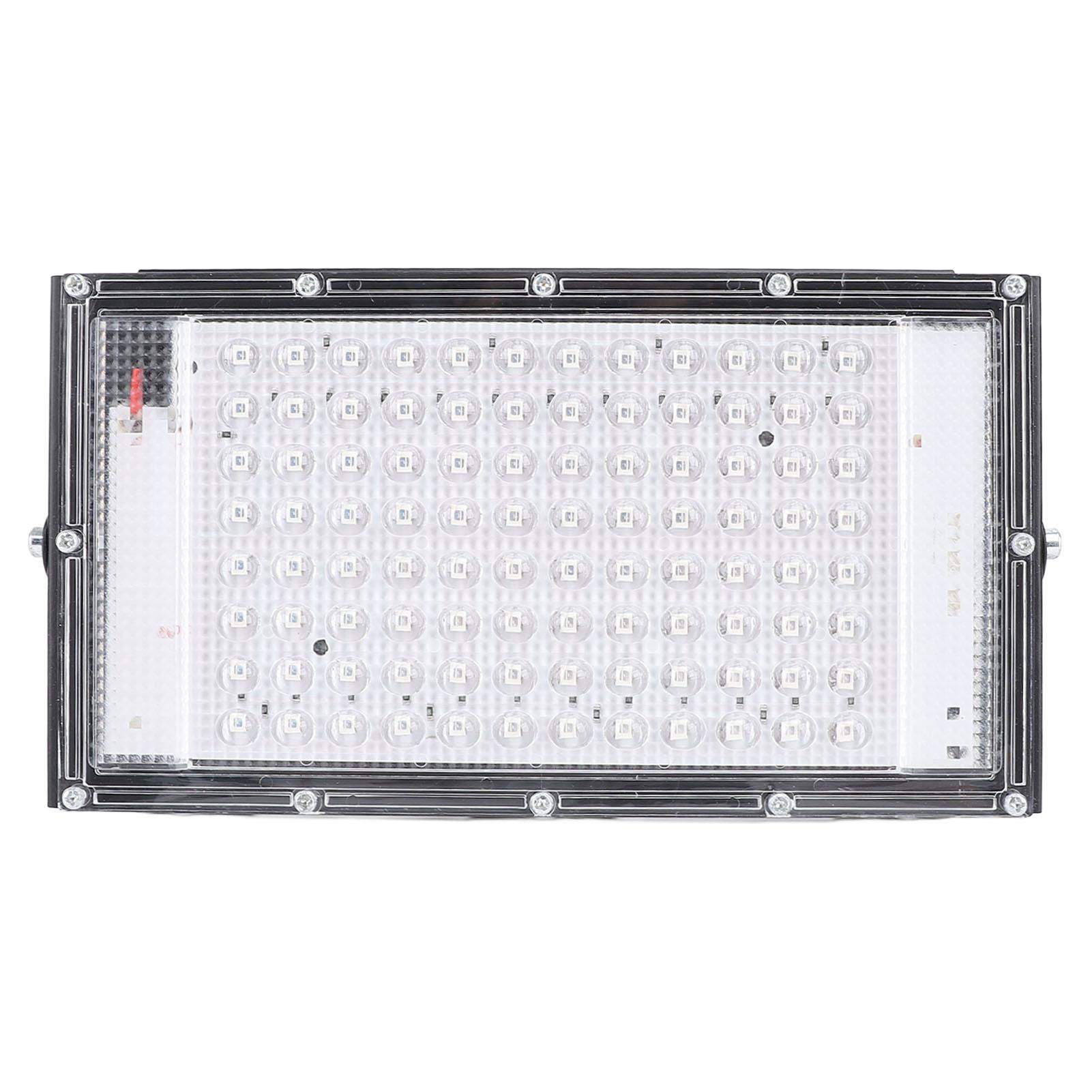 

Светодиодный прожектор с черным светом 385–400 нм 120 градусов Сверхвысокий отражатель Мощный прожектор для