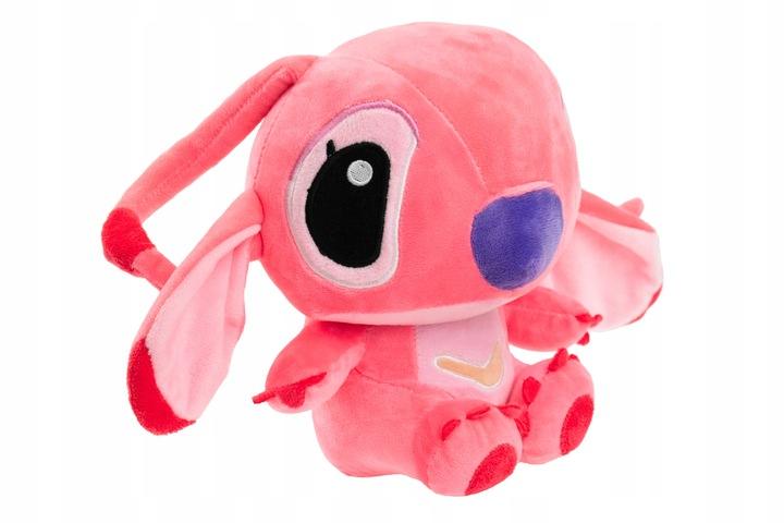 Lilo I Stich Miś 35Cm Różowa Maskotka Zabawka Pluszak Przytulanka Angel