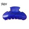 High Elasticity Spring Hair Claw, Translucent Jelly Texture Shark Hair Clip, Pumpkin-Bat Halloween Design Back Head Hair Claw for Daily Wear